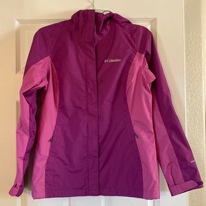 Columbia rain jacket